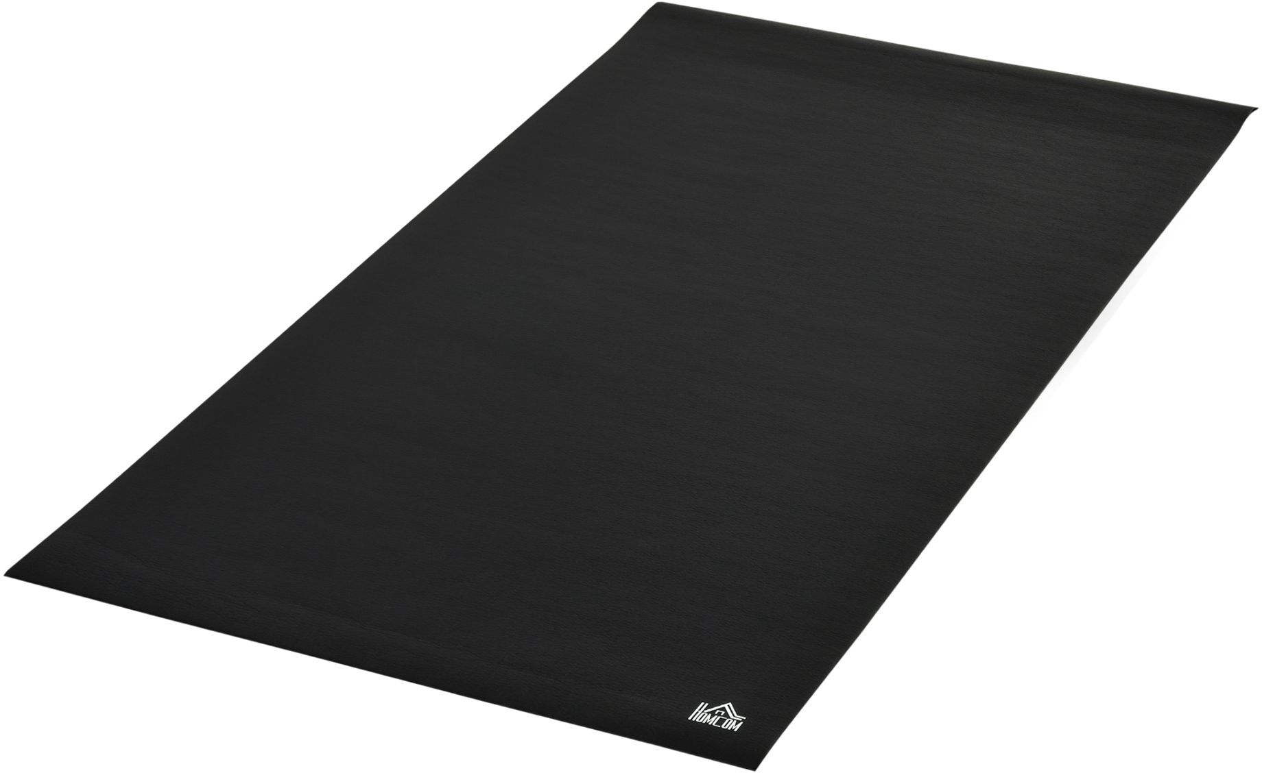HOMCOM Exercise Mat: Non-Slip Floor Protector for Gym, Fitness, Workouts, 180 x 90cm Aosom UK