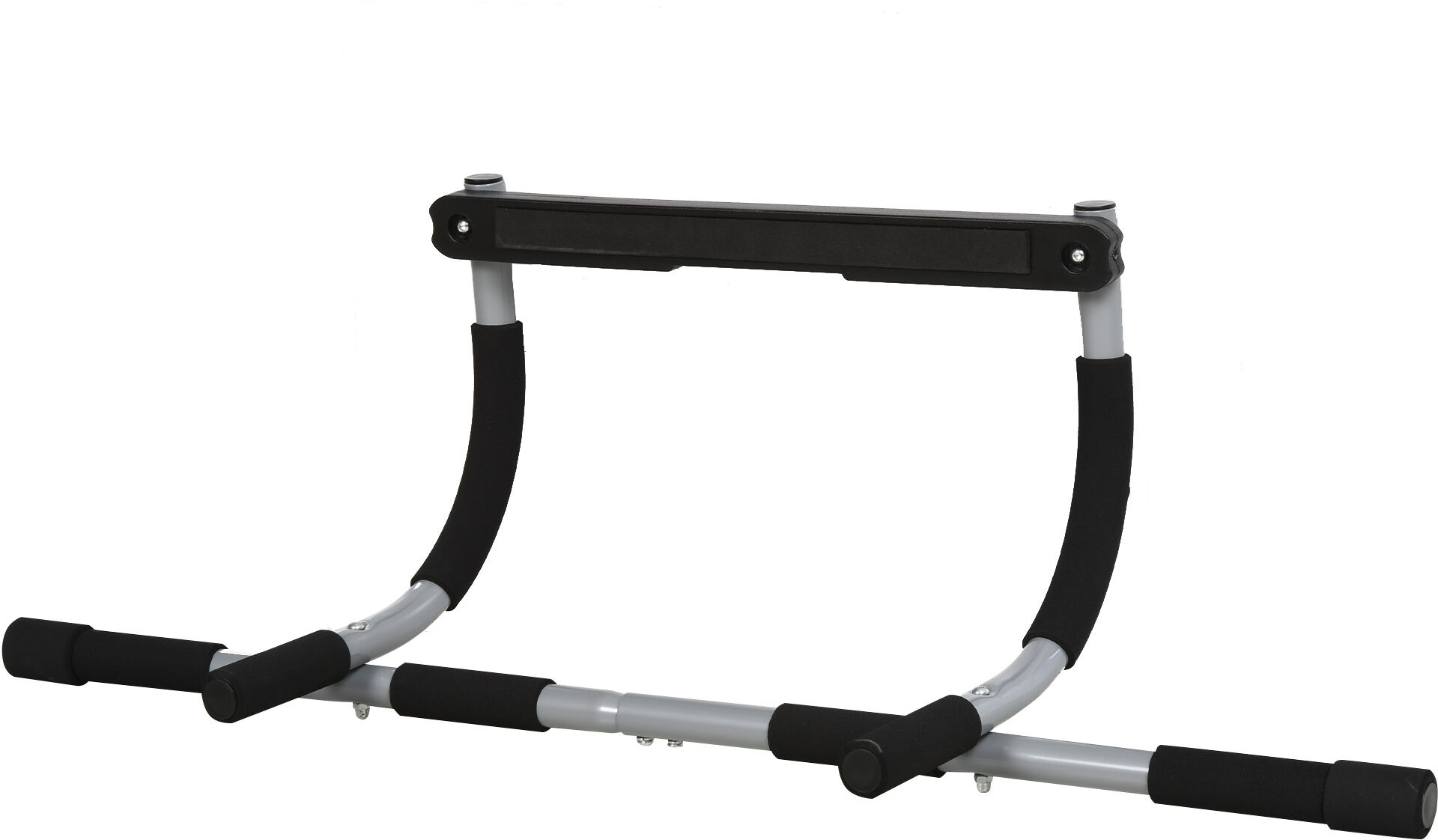 HOMCOM Pull-Up Bar for Doorway Home Fitness Door Horizontal Bar Indoor Gym Upper Body Workout