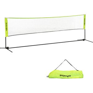 SPORTNOW Adjustable Net: 4m Height for Badminton, Tennis, Pickleball, Volleyball, Outdoor Sports with Carry Bag, Cobalt Blue Aosom UK SPORTNOW Adjustable Net: 4m Height for Badminton, Tennis, Pickleball, Volleyball, Outdoor Sports with Carry Bag, Cobalt Blue Aosom UK