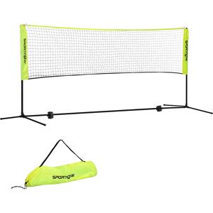 SPORTNOW Adjustable Height Badminton Net, 3m, Portable Outdoor Sports Net for Tennis, Pickleball, Volleyball, with Carry Bag Aosom UK SPORTNOW Adjustable Height Badminton Net, 3m, Portable Outdoor Sports Net for Tennis, Pickleball, Volleyball, with Carry Bag Aosom UK