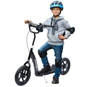 HOMCOM Teen Push Scooter Kids Children Stunt Scooter Bike Bicycle Ride On 12