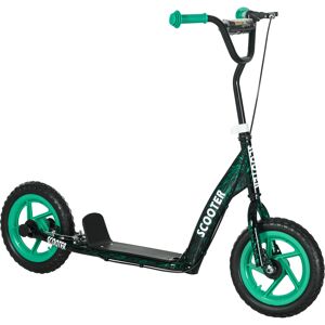 AIYAPLAY Kids Scooter with Adjustable Handlebar, Children's Kick Scooter with Non-slip Footplate, Rear Brake, Kickstand, Green AIYAPLAY Kids Scooter with Adjustable Handlebar, Children's Kick Scooter with Non-slip Footplate, Rear Brake, Kickstand, Green
