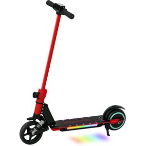 SPORTNOW Folding Electric Scooter for Kids Ages 6-14 with Dual Brakes, Front Suspension, Lightweight Aluminium, Max Speed 14 KM/H, Red Aosom UK SPORTNOW Folding Electric Scooter for Kids Ages 6-14 with Dual Brakes, Front Suspension, Lightweight Aluminium, Max Speed 14 KM/H, Red Aosom UK