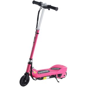 HOMCOM - Folding Electric Kids Scooter - Pink - 7-14 - Electric Scooter HOMCOM - Folding Electric Kids Scooter - Pink - 7-14 - Electric Scooter