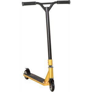 HOMCOM Adult Scooter, Stunt Scooter for Beginners, 360° Tricks, Lightweight Aluminium Deck, ABEC 7 Bearings, Age 14+, Gold Tone Aosom UK HOMCOM Adult Scooter, Stunt Scooter for Beginners, 360° Tricks, Lightweight Aluminium Deck, ABEC 7 Bearings, Age 14+, Gold Tone Aosom UK