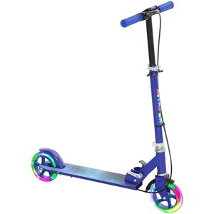 AIYAPLAY Scooter for Kids Ages 3-8 with Adjustable Handle, 2 Light up Wheels, Handbrake & Rear Brake for Girls and Boys, Blue AIYAPLAY Scooter for Kids Ages 3-8 with Adjustable Handle, 2 Light up Wheels, Handbrake & Rear Brake for Girls and Boys, Blue