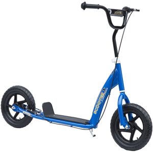 HOMCOM Teen Push Scooter Kids Children Stunt Scooter Bike Bicycle Ride On 12" EVA Tyres, Blue HOMCOM Teen Push Scooter Kids Children Stunt Scooter Bike Bicycle Ride On 12" EVA Tyres, Blue