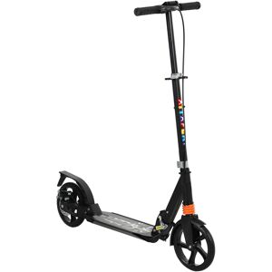 AIYAPLAY Kids Scooter with 4 Levels Adjustable Handlebar, Dual Brake System, 200mm Wheels, ABEC-7 Bearings, Black AIYAPLAY Kids Scooter with 4 Levels Adjustable Handlebar, Dual Brake System, 200mm Wheels, ABEC-7 Bearings, Black