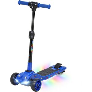 AIYAPLAY Three-Wheel Foldable Electric Scooter for Kids Aged 6-10 Years, Blue AIYAPLAY Three-Wheel Foldable Electric Scooter for Kids Aged 6-10 Years, Blue