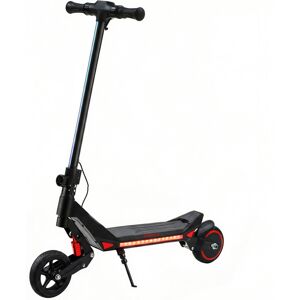 SPORTNOW Electric Scooter for Kids, Foldable E Scooter for Age Age 6+ with LED Display, RGB lights, Up to 16km/h, Black SPORTNOW Electric Scooter for Kids, Foldable E Scooter for Age Age 6+ with LED Display, RGB lights, Up to 16km/h, Black