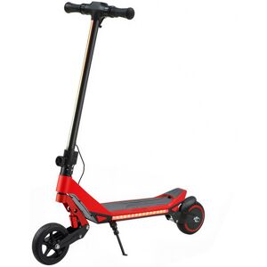 SPORTNOW Electric Scooter for Kids, Foldable E Scooter for Age Age 6+ with LED Display, RGB lights, Up to 16km/h, Red SPORTNOW Electric Scooter for Kids, Foldable E Scooter for Age Age 6+ with LED Display, RGB lights, Up to 16km/h, Red