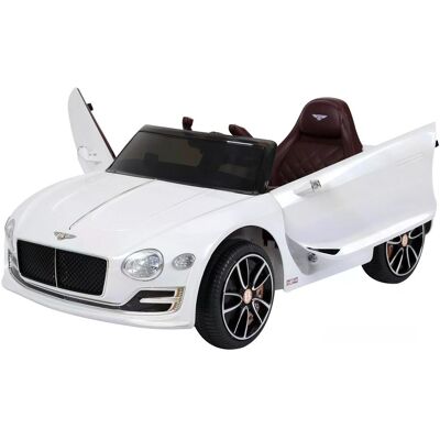 HOMCOM Bentley Kiddie Cruiser: 12V Ride-On with LED Illumination, MP3 Player, Youthful Thrill on Wheels, White Aosom UK HOMCOM Bentley Kiddie Cruiser: 12V Ride-On with LED Illumination, MP3 Player, Youthful Thrill on Wheels, White Aosom UK
