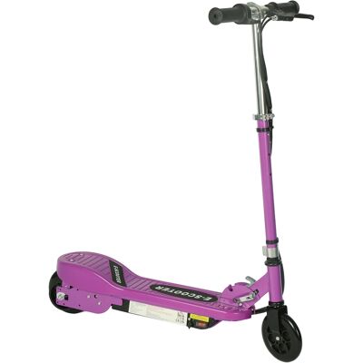 HOMCOM Foldable Electric Kids Scooter, Ride-on for Ages 7-14 Years, Purple HOMCOM Foldable Electric Kids Scooter, Ride-on for Ages 7-14 Years, Purple