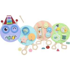 AIYAPLAY Caterpillar Busy Board with 7 Activities, for Nursery, Playroom, Home, for 3+ Years AIYAPLAY Caterpillar Busy Board with 7 Activities, for Nursery, Playroom, Home, for 3+ Years