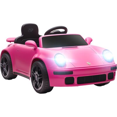 AIYAPLAY Licensed RUF CTR 2017 Electric Car for Kids, with Remote Control, Soft Start, MP3 Player, LED Lights, Pink AIYAPLAY Licensed RUF CTR 2017 Electric Car for Kids, with Remote Control, Soft Start, MP3 Player, LED Lights, Pink