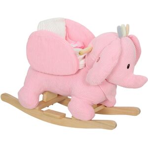 AIYAPLAY Kids Rocking Horse, Baby Ride on Elephant Rocker with Safety Belt and Sound for Toddlers 18 to 36 Months, Pink AIYAPLAY Kids Rocking Horse, Baby Ride on Elephant Rocker with Safety Belt and Sound for Toddlers 18 to 36 Months, Pink