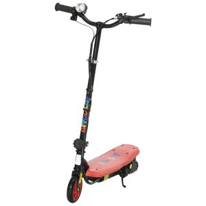 HOMCOM Electric Scooter for Kids 7-14, Foldable with LED Headlight, Durable & Safe, Vibrant Red