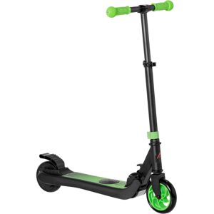 HOMCOM Folding Electric Scooter Adult E Scooter, 120W, with Rear Wheel Brake, 8km/h Maximum Speed, for Ages 6+ Years Old, Green Aosom UK HOMCOM Folding Electric Scooter Adult E Scooter, 120W, with Rear Wheel Brake, 8km/h Maximum Speed, for Ages 6+ Years Old, Green Aosom UK