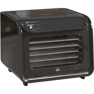 HOMCOM 35-70°C Six-Tray Food Dehydrator - Black HOMCOM 35-70°C Six-Tray Food Dehydrator - Black