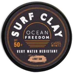 Ocean Freedom Surf Clay Mineral Zinc Sun Cream SPF 50+ Tin 50g - - Size: ONESIZE Ocean Freedom Surf Clay Mineral Zinc Sun Cream SPF 50+ Tin 50g - - Size: ONESIZE