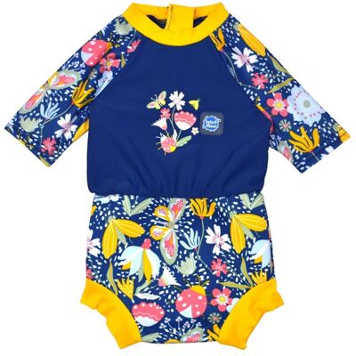 Splash About Happy Nappy Baby Sunsuit - Splash About Happy Nappy Baby Sunsuit -