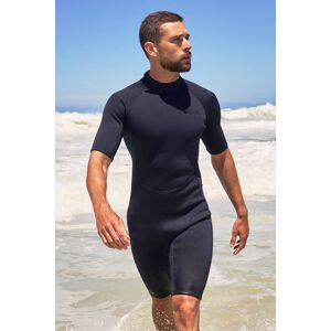 Mountain Warehouse Shorty Mens 2. 5/2mm Wetsuit - Black - Black - Size: XXS-S Mountain Warehouse Shorty Mens 2. 5/2mm Wetsuit - Black - Black - Size: XXS-S