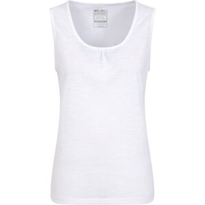 Mountain Warehouse Agra Quick-Dry Womens Vest - White - White - Size: 10 Mountain Warehouse Agra Quick-Dry Womens Vest - White - White - Size: 10