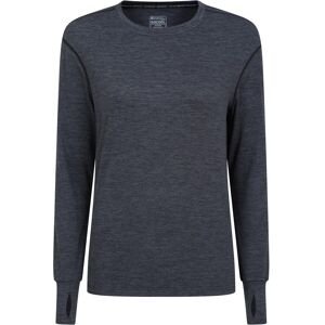 Mountain Warehouse Time Trial Womens Running T-Shirt - Black - Black - Size: 16 Mountain Warehouse Time Trial Womens Running T-Shirt - Black - Black - Size: 16