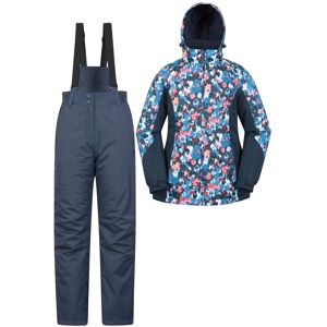 Mountain Warehouse Womens Ski Jacket & Pants Set - Teal - Teal - Size: 16 Mountain Warehouse Womens Ski Jacket & Pants Set - Teal - Teal - Size: 16