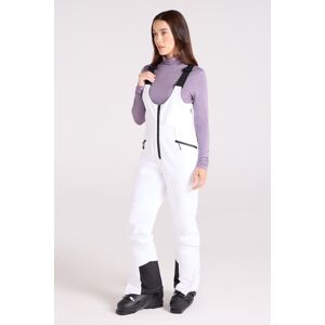 Mountain Warehouse Bib Front Womens Thermal Lined Ski Pants - White - White - Size: 10 Mountain Warehouse Bib Front Womens Thermal Lined Ski Pants - White - White - Size: 10