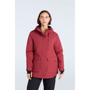 Animal Tignes Womens Snow Jacket - Red - Red - Size: 20 Animal Tignes Womens Snow Jacket - Red - Red - Size: 20