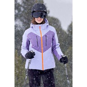 Mountain Warehouse Valais Womens Extreme Waterproof Ski Jacket - Purple - Purple - Size: 8 Mountain Warehouse Valais Womens Extreme Waterproof Ski Jacket - Purple - Purple - Size: 8