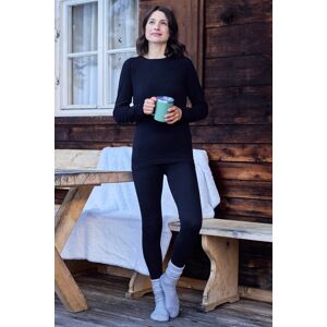 Mountain Warehouse Carmel Seamless Womens Ribbed Thermal Pant - Black - Black - Size: S Mountain Warehouse Carmel Seamless Womens Ribbed Thermal Pant - Black - Black - Size: S