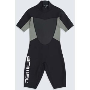 Animal Slater Mens 2mm Shorty Wetsuit - Black Animal Slater Mens 2mm Shorty Wetsuit - Black