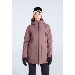 Animal Echo Womens Waterproof Ski Jacket - Brown - Brown - Size: 16 Animal Echo Womens Waterproof Ski Jacket - Brown - Brown - Size: 16