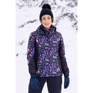 Mountain Warehouse Dawn II Womens Printed Ski Jacket - Kaleidoscope - Kaleidoscope - Size: 10 Mountain Warehouse Dawn II Womens Printed Ski Jacket - Kaleidoscope - Kaleidoscope - Size: 10