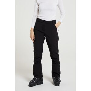 Mountain Warehouse Sierra II Extreme Womens Softshell Ski Pants - Black - Black - Size: 20 Mountain Warehouse Sierra II Extreme Womens Softshell Ski Pants - Black - Black - Size: 20