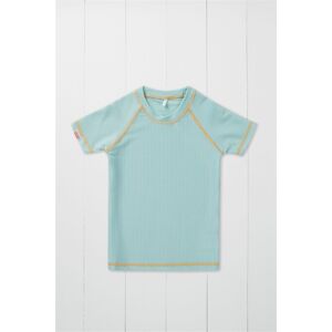 Grass & Air Ribbed Kids Rash Vest - Grass & Air Ribbed Kids Rash Vest -