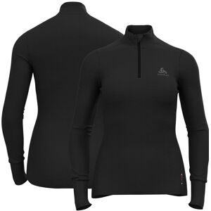 Odlo Merino Wool Womens 260 L/S Half Zip Base Layer - - Size: L Odlo Merino Wool Womens 260 L/S Half Zip Base Layer - - Size: L