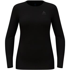 Odlo Merino Wool 260 Womens Long Sleeve Crew Base Layer - - Size: S Odlo Merino Wool 260 Womens Long Sleeve Crew Base Layer - - Size: S
