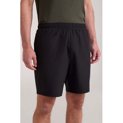 Mountain Warehouse Hurdle Mens Running Shorts - Black - Black - Size: XXS Mountain Warehouse Hurdle Mens Running Shorts - Black - Black - Size: XXS