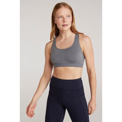 Mountain Warehouse Womens Anti-chafe Seamless Bra - Grey Mountain Warehouse Womens Anti-chafe Seamless Bra - Grey
