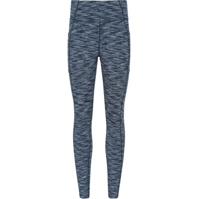 Mountain Warehouse Breathe & Balance High-Waisted Womens Leggings - Dark Blue - Dark Blue - Size: 12 Mountain Warehouse Breathe & Balance High-Waisted Womens Leggings - Dark Blue - Dark Blue - Size: 12