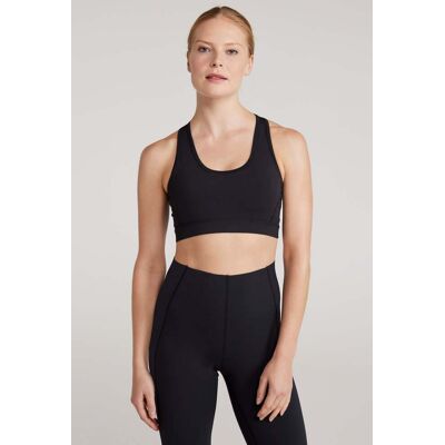 Mountain Warehouse Blackout Womens Sports Bra - Black Mountain Warehouse Blackout Womens Sports Bra - Black