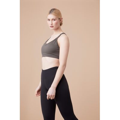 Active Comfort Zone Scuba Bra - Green Active Comfort Zone Scuba Bra - Green
