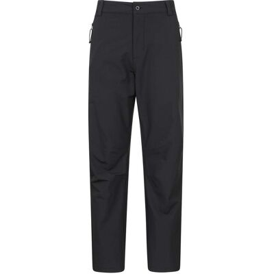 Mountain Warehouse Winter Mens Arctic Thermal Fleece Lined Trousers - Black - Black - Size: W36 Mountain Warehouse Winter Mens Arctic Thermal Fleece Lined Trousers - Black - Black - Size: W36