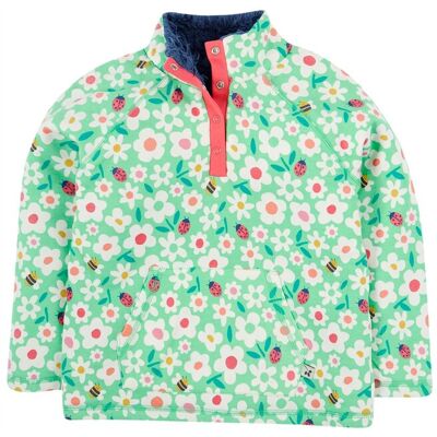 Frugi Kids 100% Organic Cotton Snuggle Fleece Jacket - Frugi Kids 100% Organic Cotton Snuggle Fleece Jacket -