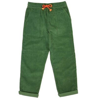 Frugi Kids 100% Organic Cotton Fox Cord Trousers - Frugi Kids 100% Organic Cotton Fox Cord Trousers -