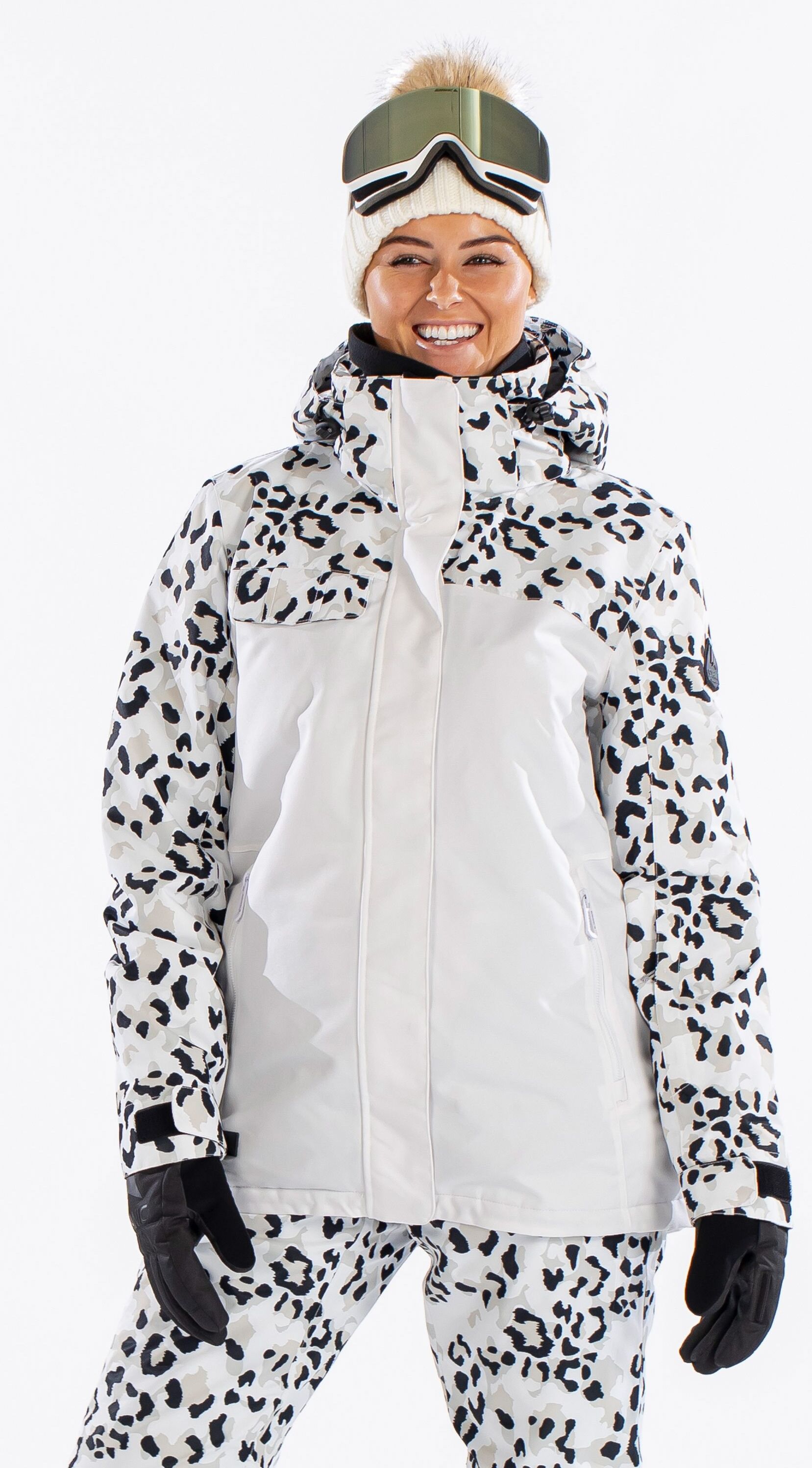 Surfanic Carve Womens Ski Jacket - - Size: 10