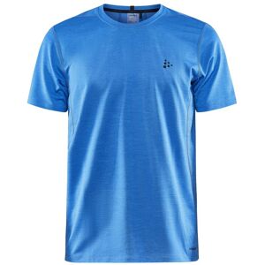 Craft Advance Charge Melange Mens Training T-Shirt - - Size: XXL Craft Advance Charge Melange Mens Training T-Shirt - - Size: XXL